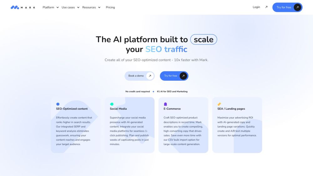 Mark AI: AI Tool for Personalized Brand Content