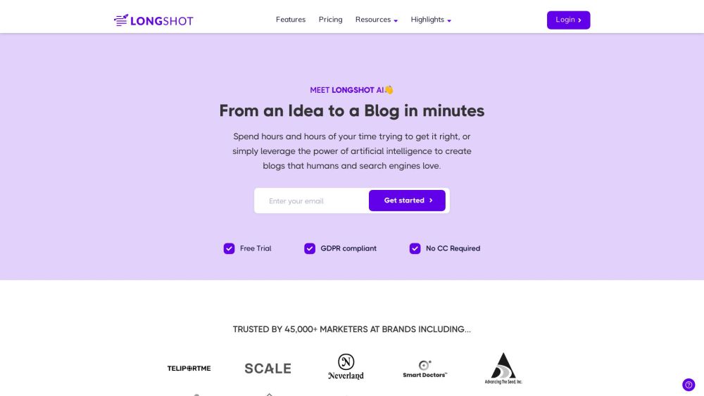 LongShot AI: The Ultimate AI Tool for High-Quality Content