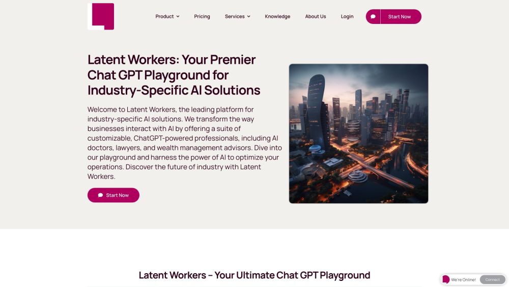 Latent Workers: AI Tool for SEO & Leads