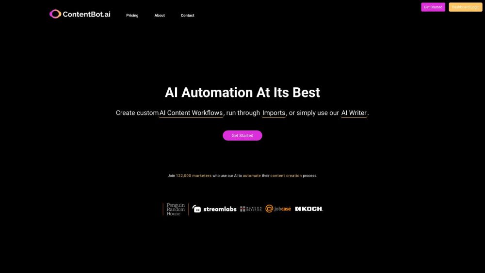 ContentBot - AI Workflow: Ultimate Content Automation