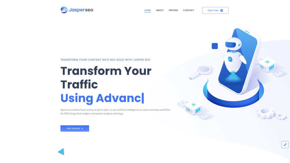 Jasper SEO: AI Tool for Content & Website Optimization