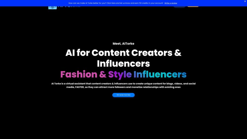 AI Torke: The Ultimate AI Tool for Content Creators