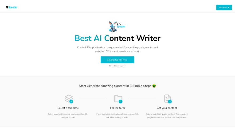 AI Speeder: AI Tool for SEO Experts