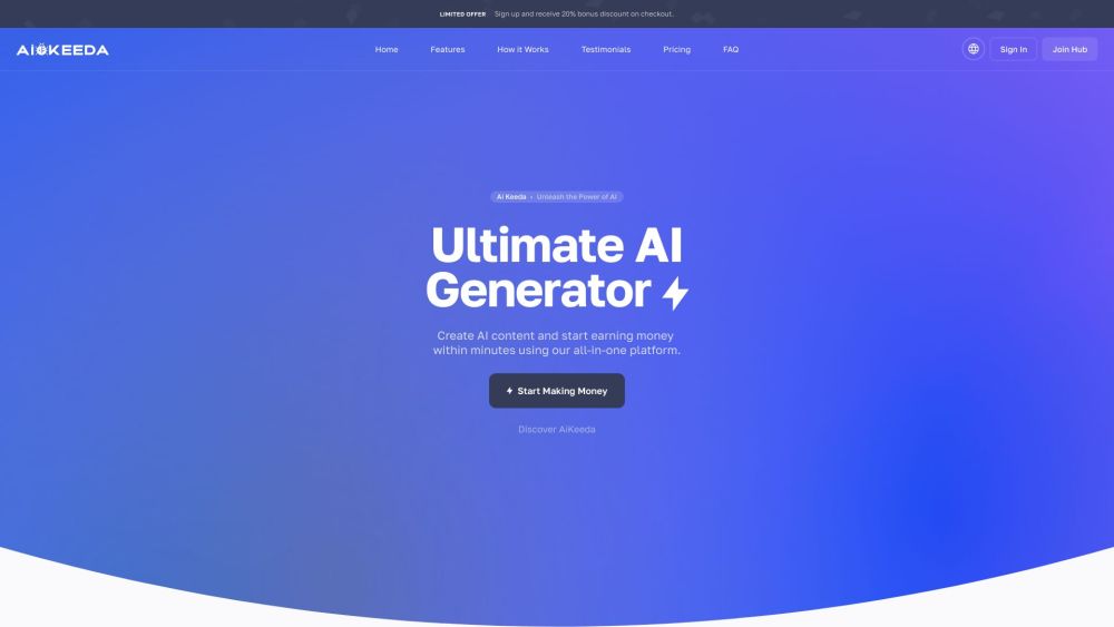 AiKeeda.com: AI Tools for Creativity & Efficiency