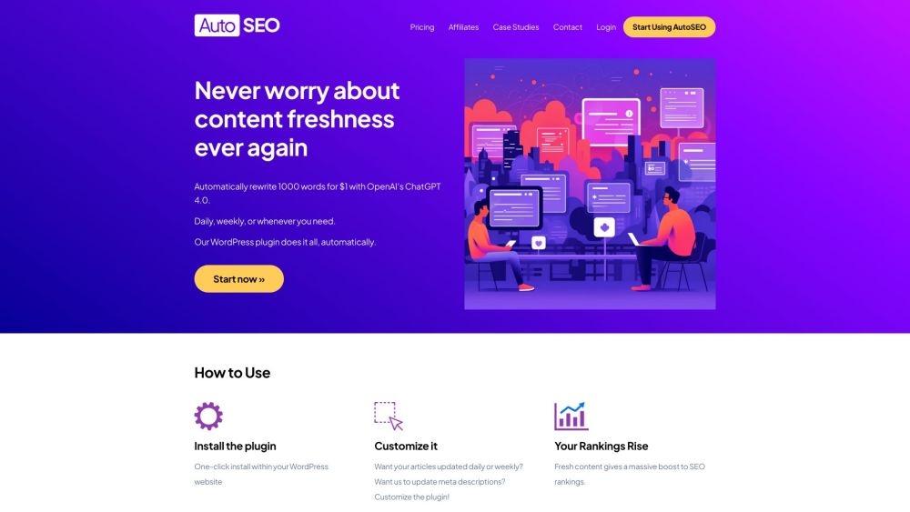 AutoSEO: AI Tool for Improved Rankings