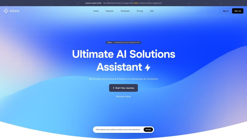 Ailora AI: All-in-One AI Tool for Comprehensive Content