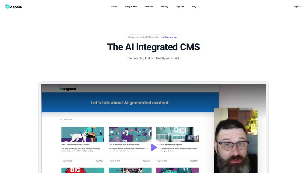 Bongocat: AI CMS Revolutionizing Content Management