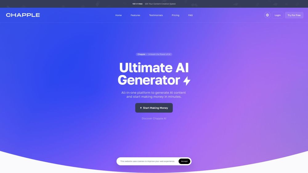 Chapple: AI Tool for Faster Content Creation