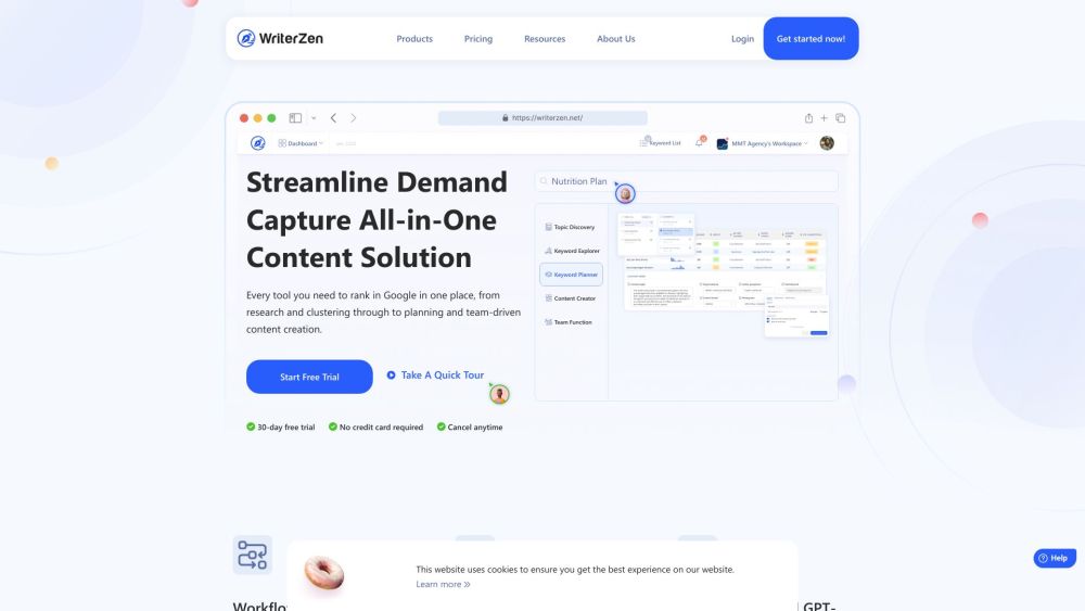 WriterZen: Boost SEO with AI Tool