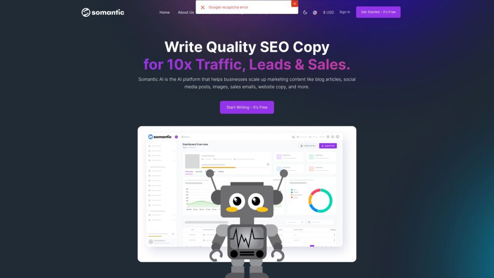 Somantic AI: AI Tool for Scaling Marketing Content