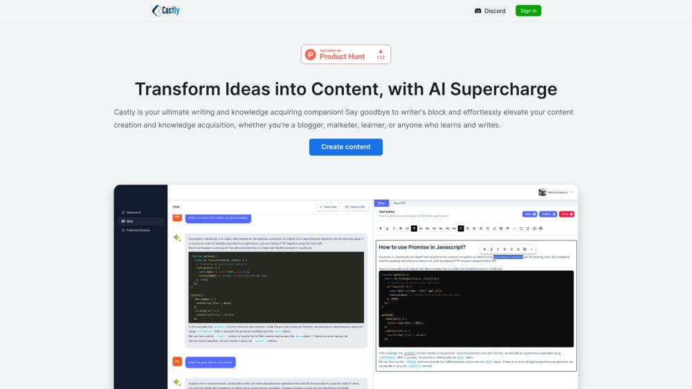 Castly: The AI Tool for Learning & Writing