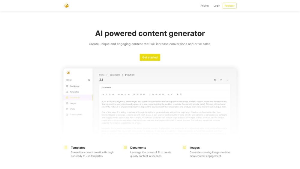 Jotters Pad: Unlock Future Writing with AI