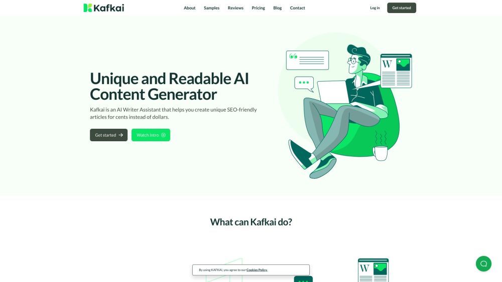 Kafkai: AI Tool for Captivating Content