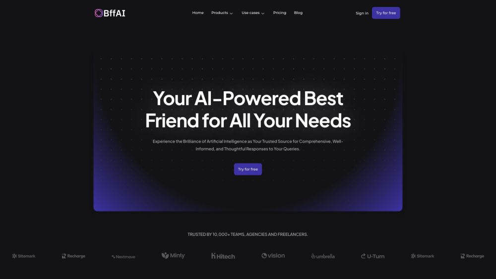 BFF AI: Unleash creativity & boost productivity