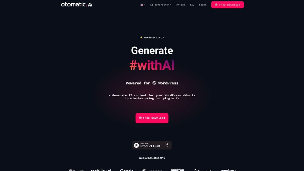 otomatic.ai: AI Content Generator for WordPress