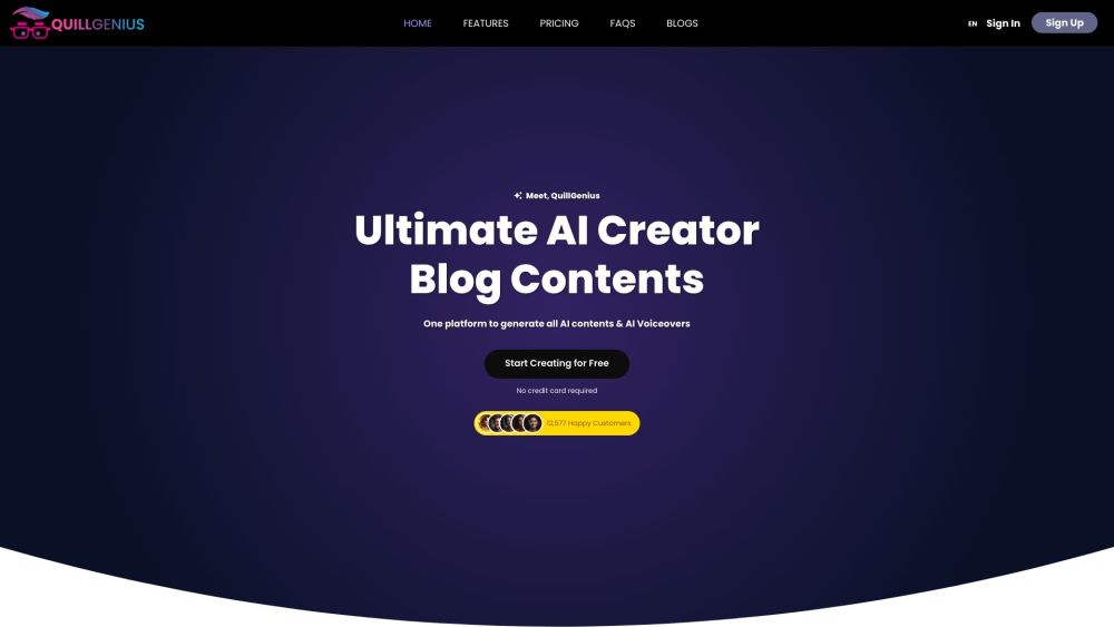 QuillGenius: AI Tool for High-Quality Content!