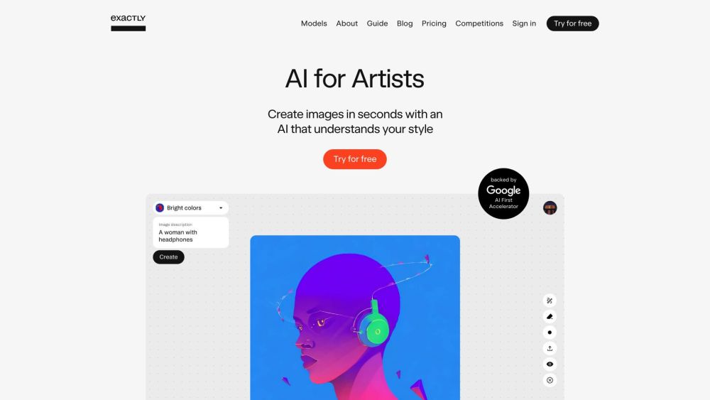 Exactly.ai: The Ultimate AI Tool for Artists