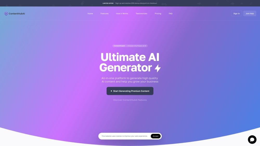 ContentHubAI: Future of Content Creation with AI Tools