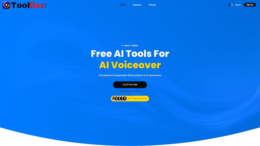 ToolBaz: AI Writer | AI Images | AI Voiceovers | AI