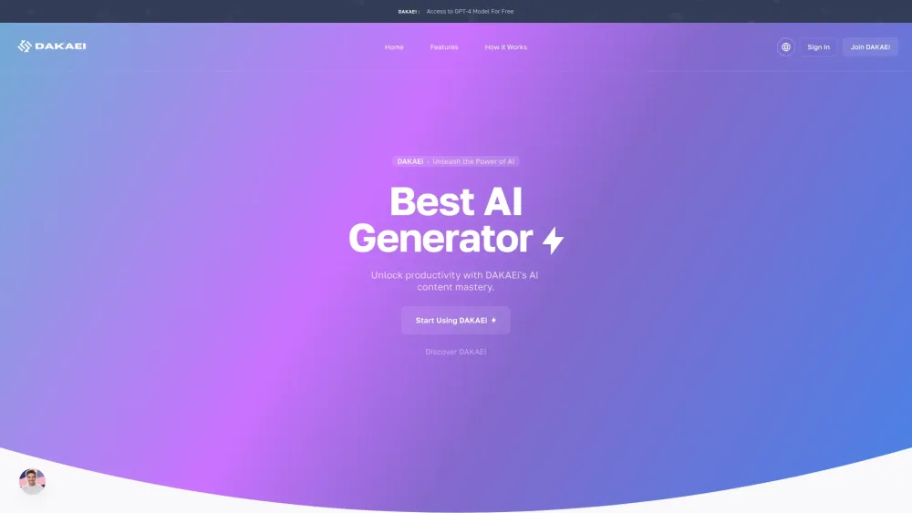 DAKAEi: Ultimate AI Tool for Content Creation, Image Generation, Voice Synthesis, Article Writing, and RSS Feed Management