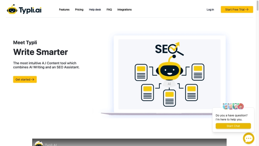 Typli.Ai: AI Writing & SEO Tool for Marketers