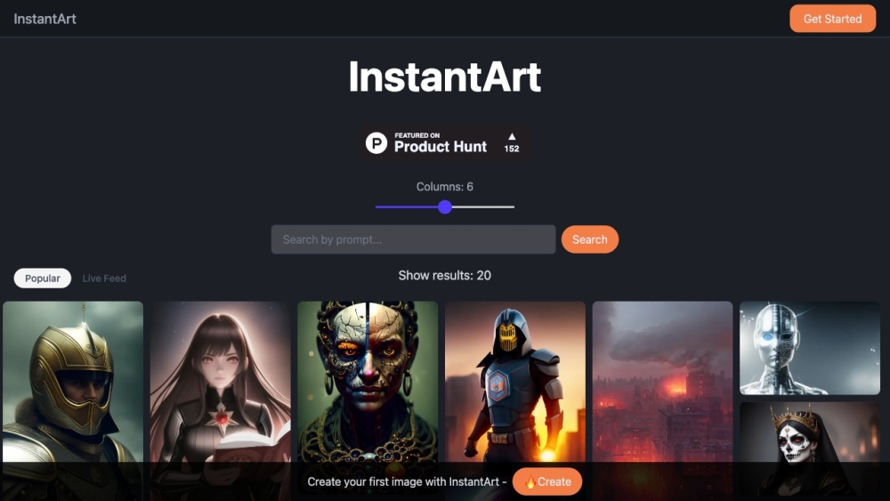 InstantArt: AI Tool Revolutionizing Art