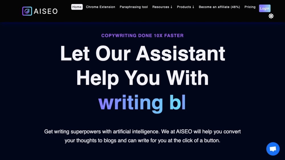 AISEO - AI Writing Assistant: Generate SEO Content