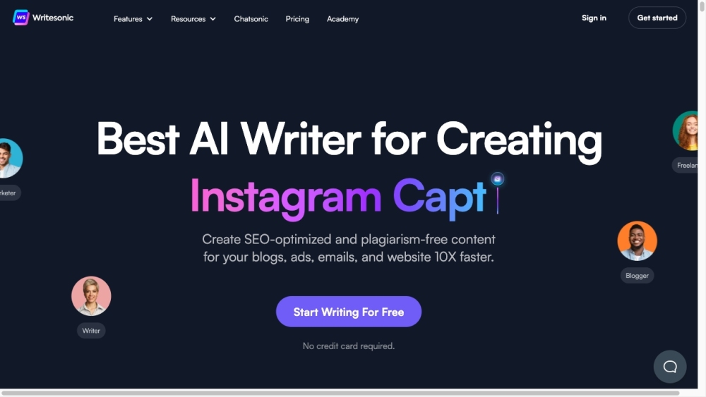 Writesonic: AI Tool for SEO-Friendly Content