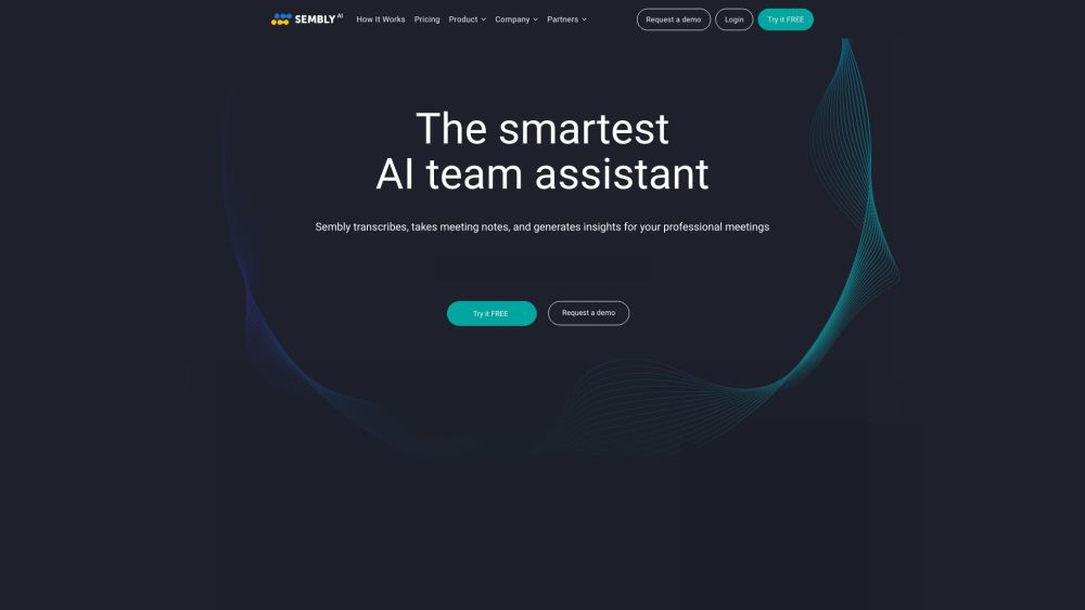 Sembly AI: Smart AI Team Assistant - Meeting Minutes & Transcription