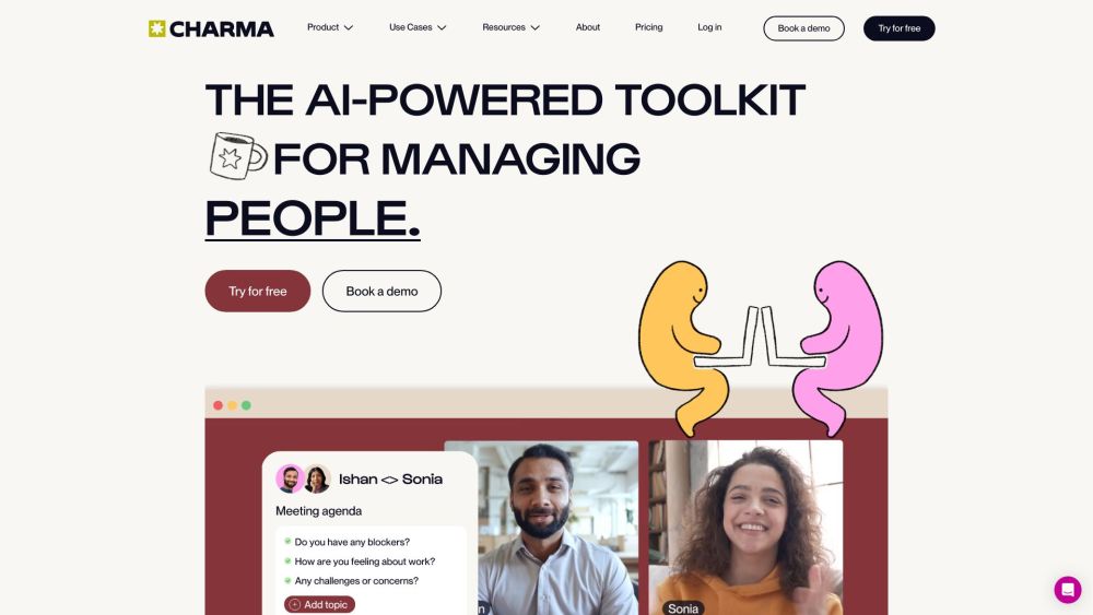Charma: AI Tool for Team Management & Meetings