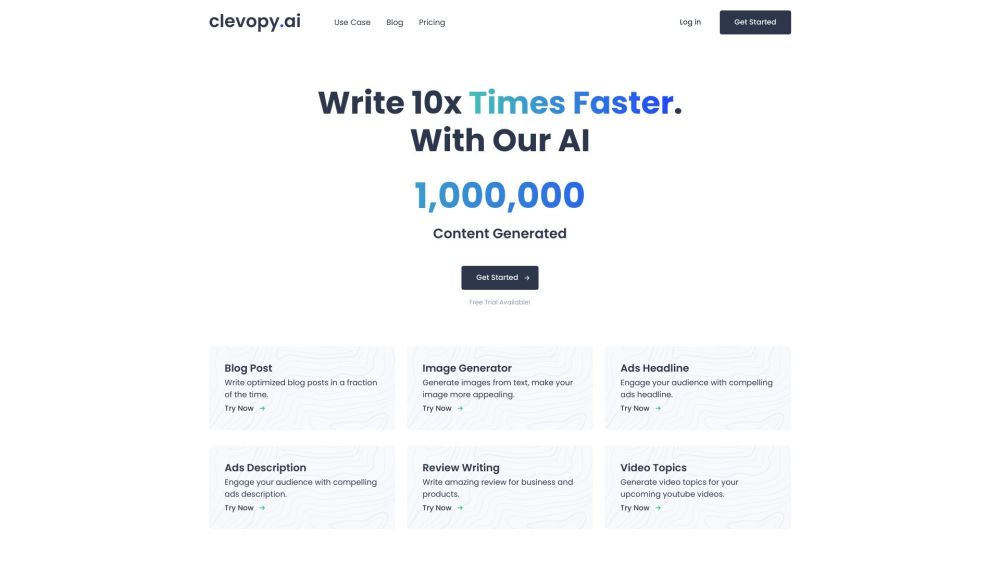 ClevopyAI: The Ultimate AI Tool for Writing