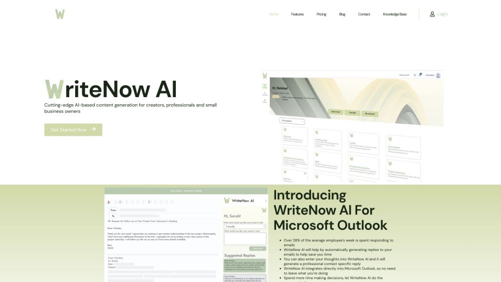 WriteNow AI: The Ultimate AI Tool for Content Creation