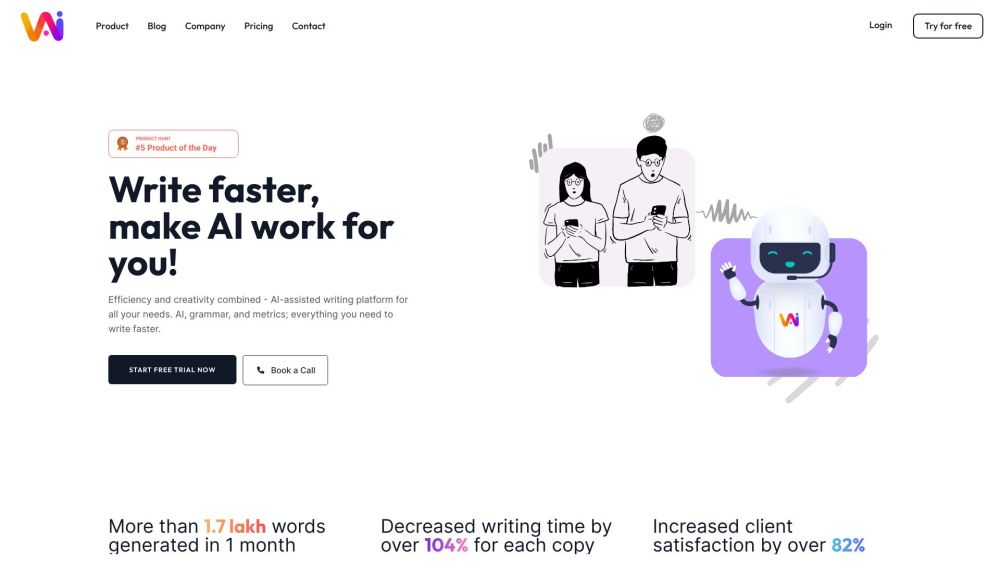 Writee - Your complete AI Writing Assistant: The ultimate ai tool for faster, smarter content creation.