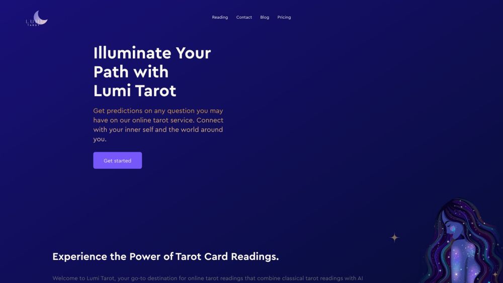 Lumi Tarot: AI Tool for Personalized Readings