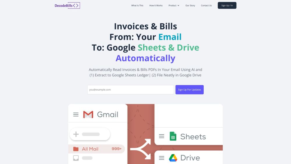 DecodeBills: AI Tool Simplifies Invoice Management