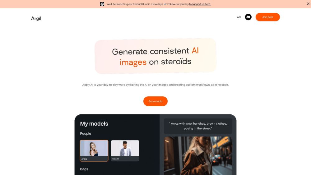 Argil: AI Tool for Custom Automations Without Coding