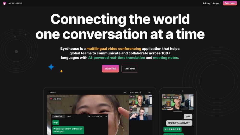 Byrdhouse: Seamless AI Tool for Video Conferencing