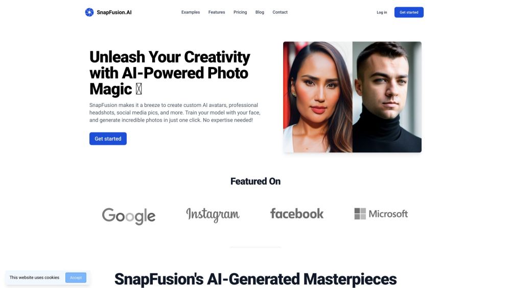 SnapFusion.AI: AI Tool for Stunning One-Click Photos