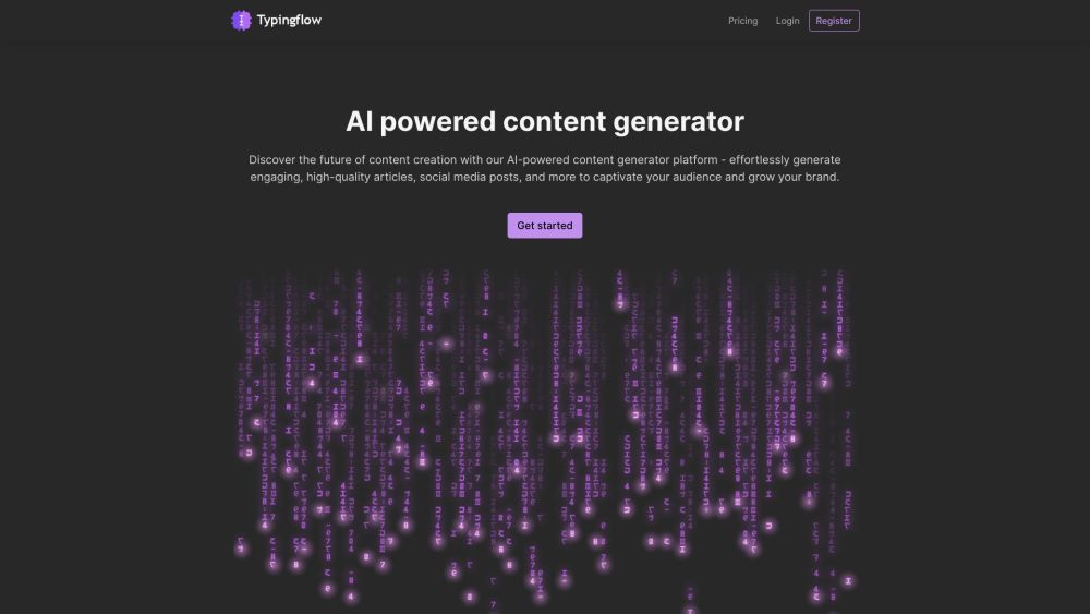 Typingflow: AI Tool for Smarter, Faster Writing