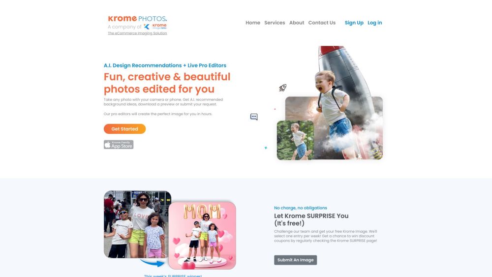 Krome Photos: AI Tool for Stunning Image Editing