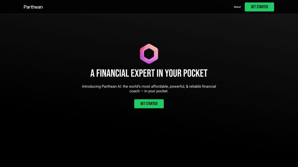 Parthean: AI-powered personal finance education platform with comprehensive guidance #aitool #Parthean