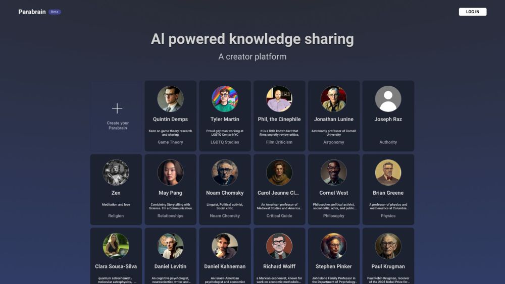 Parabrain.ai: The Ultimate AI Knowledge Platform