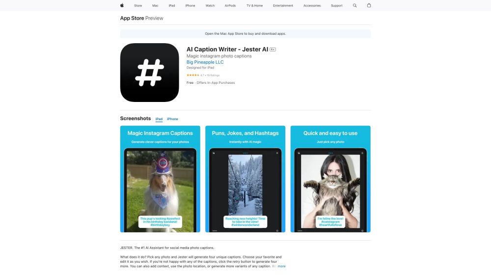 JESTER AI: The Ultimate AI Tool for Instagram