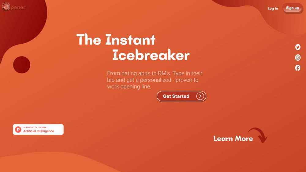 Opener: AI Tool for Personalized Dating Openers