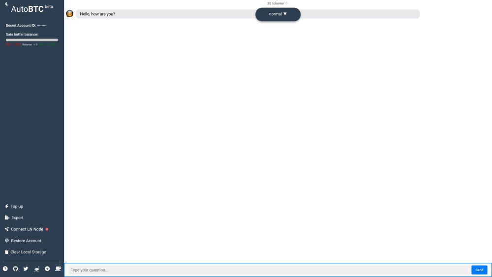 AutoBTC: AI Tool for Seamless Bitcoin Network Navigation