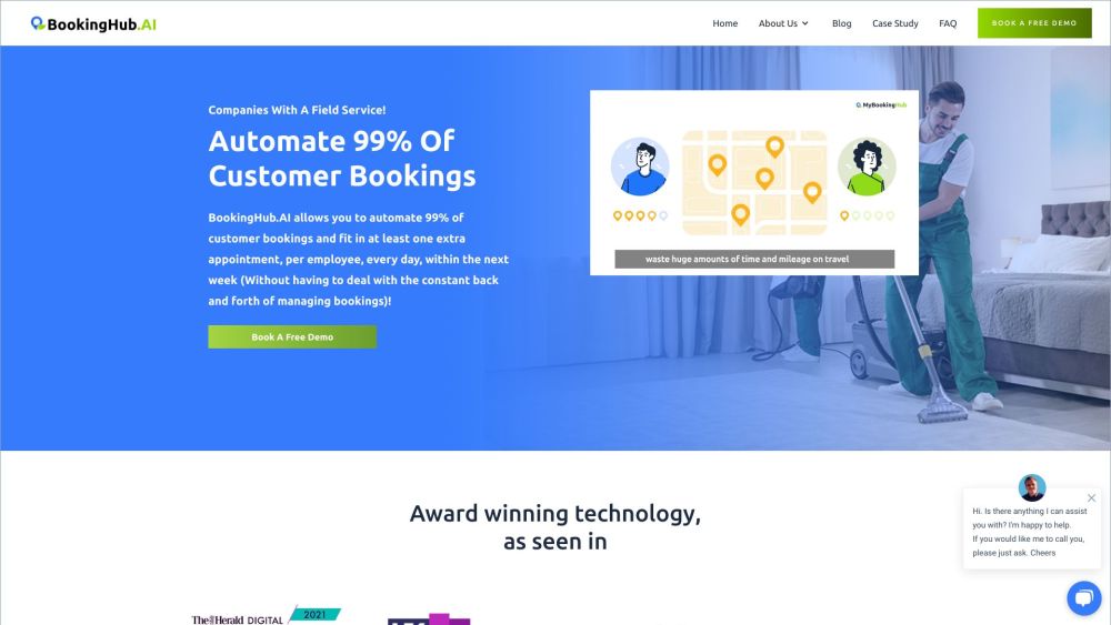 BookingHub.AI: The Smartest Booking Platform & AI Tool