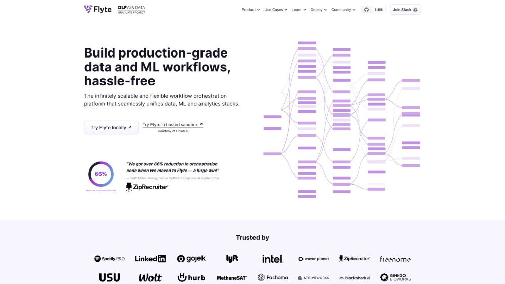 Flyte: AI Tool for Scalable Workflow Orchestration