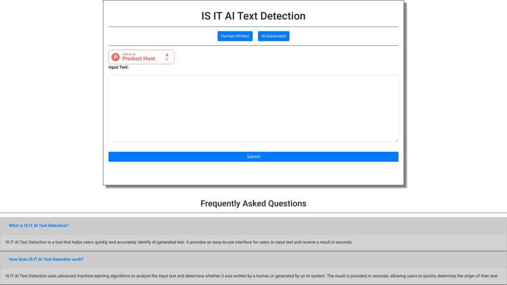 AI Text Detective: Trustworthy AI Tool