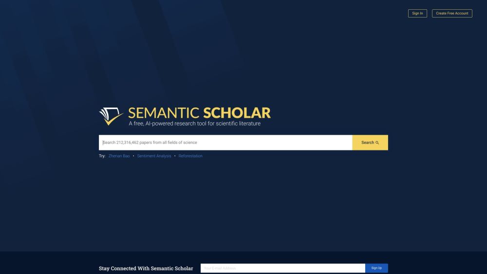 Semantic Scholar: AI Tool for Scientific Literature