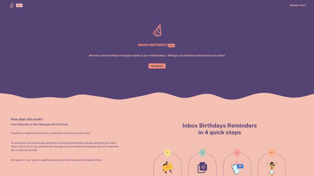 InboxBirthdays: Personalized AI Tool for Greetings